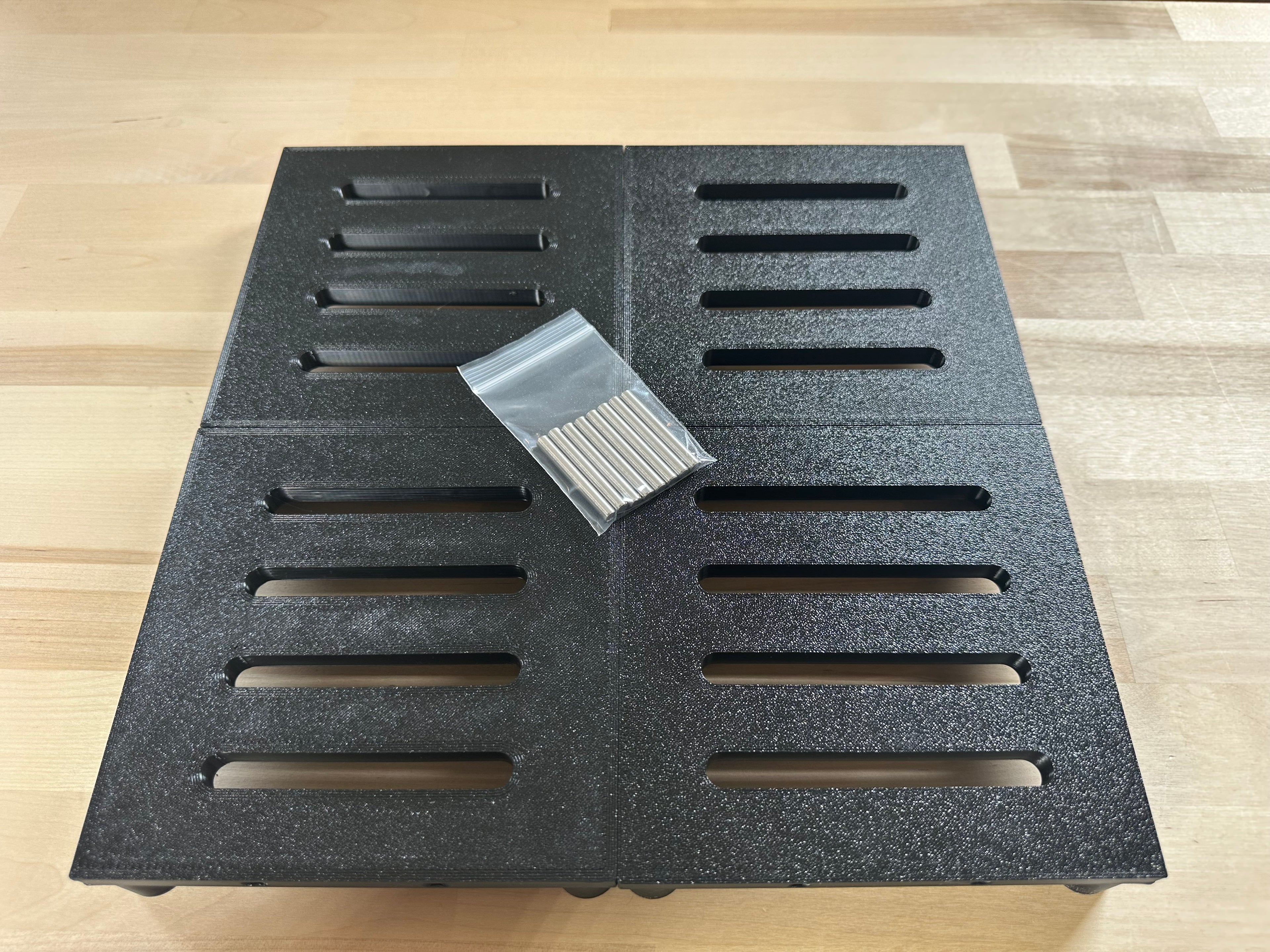 Vented Modular Tile System